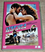 STEP UP 4 Revolution : Najseksowniejsi tancerze świata DVD 95 minut