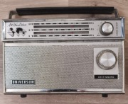 Vintage Radio Universum all Wave Deluxe.