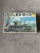 Russian heavy tank KV-II 1:76 / Fujimi