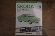 KOLEKCJA DEAGOSTINI NR 21 SKODA 110R COUPE