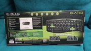 Nowa E-BLUE  Klawiatura dla Graczy ELATED