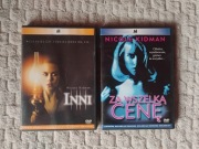 Nicole Kidman x 2DVD Inni + Za wszelką cenę