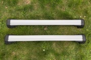 Bagażniki dachowe belki THULE VOLVO XC 60 II OEM oryginalny od VOLVO