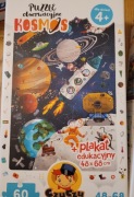 Puzzle kosmos duże