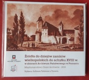 Źródła do dziejów zamków wielkopolskich do XVIII w. CD