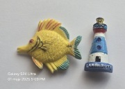 Magnes na lodówkę ceramiczny LANZAROTE Wyspy Kanaryjskie(12)