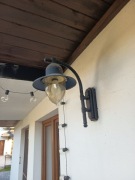 Kinkiet zewnętrzny como