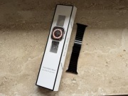 Pasek stalowy do Apple Watch (Ultra / Series 1–11) – stan idealny