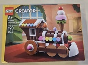 Klocki Lego 40777 Ozdoba z piernikowym pociągiem