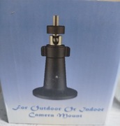 UCHWYT ŚCIENNY 360 °DO KAMERY ZEWNĘTRZNEJ 4 SZT BIAŁY 