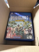 Paczka z grami na playstation 4 