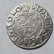  Zygmunt III Waza, półtorak 1624 Bydgoszcz