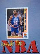 KARTA NBA UPPER DECK 1991-92 JAMES WORTHY NR 473