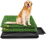Kuweta z trawą dla szczeniąt do nauki czystości 60cm x 48cm 