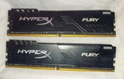 Pamięć RAM 32GB (2x16GB) DDR4 HyperX Fury 2666MHz – Dual Channel 