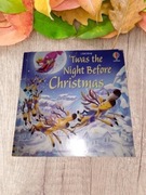 Książeczka dla dzieci: Twas the Night Before Christmas, Usborne Publishing