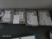 Dyski HDD 2tb / 4 tb