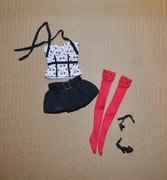 kolekcjonerska Barbie Top Model - ubranko