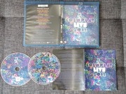 Blu-ray COLDPLAY Live 2012 + CD