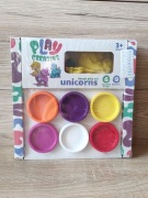 Masa plastyczna Play Creative Jednorożce 
