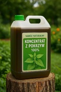 Gnojówka z pokrzyw KONCENTRAT 5L naturalny