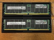 Pamięć RAM HP ECC DDR4 64GB 2666MHz PC4-21300 CL19 RDIMM 850882-001