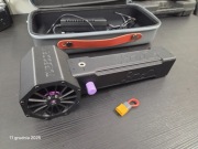 Wentylator Turbo Jet ręczny mocny dmuchawa powietrza