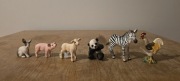 Schleich zestaw 6 figurek zwierząt różne modele