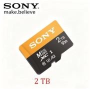 Karta microSD Sony 2TB + adapter.