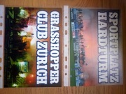 Vlepki Grasshoppers Zurich rarytas