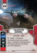SWP Z2G029 Blaster Poe Damerona Star Wars Przeznaczenie