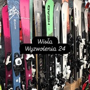 Narty używane Snowboard Wisła