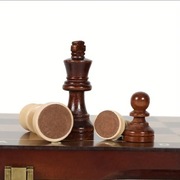 Zestaw Szachowy z Drewna 39cm