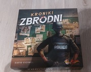 Kroniki zbrodni- gra planszowa