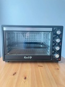 PIEKARNIK ELEKTRYCZNY 45L ROŻNO + TERMOOBIEG+GRILL WOLNOSTOJĄCY PRZENOŚNY