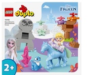 Lego duplo kraina lodu zaczarowany las 