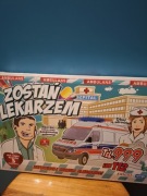 Gra planszowa zostań lekarzem 
