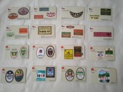 Kalendarzyki piwne 2016 – CZ, ChRL 2, zestaw 16 sztuk  (27)