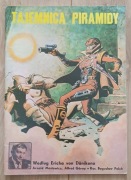 Komiks Tajemnica Piramidy według Ericha von Dänikena