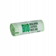 BioBag Worki KOMPOSTOWALNE biodegradowalne 10 rolek x 15 worków po 20 l.