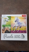 Puzzle z motywem konia Trefl 500 elementów