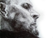 Portret na zamówienie węglem – ręcznie rysowany przez artystę