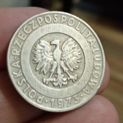 Sprzedam monete 20 zl 1973 bzm