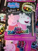 Nowa zdrapywanka świnka Peppa format A5