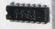 UKŁAD SCALONY UCY7453 UNITRA CEMI