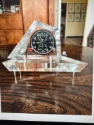 chronometer zegar z samolotu Mig oryginalna obudowa