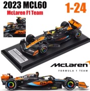 Model McLaren MCL60 1:24 Lando Norris & Oscar Piastri | Metalowy
