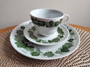 Zestaw porcelanowy trio Kahla