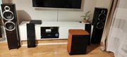 Kolumny wharfedale diamond 10.6, amplituner Harman/Kardon, +SUB
