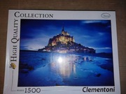 Puzzle Clementoni 1500 części nowe